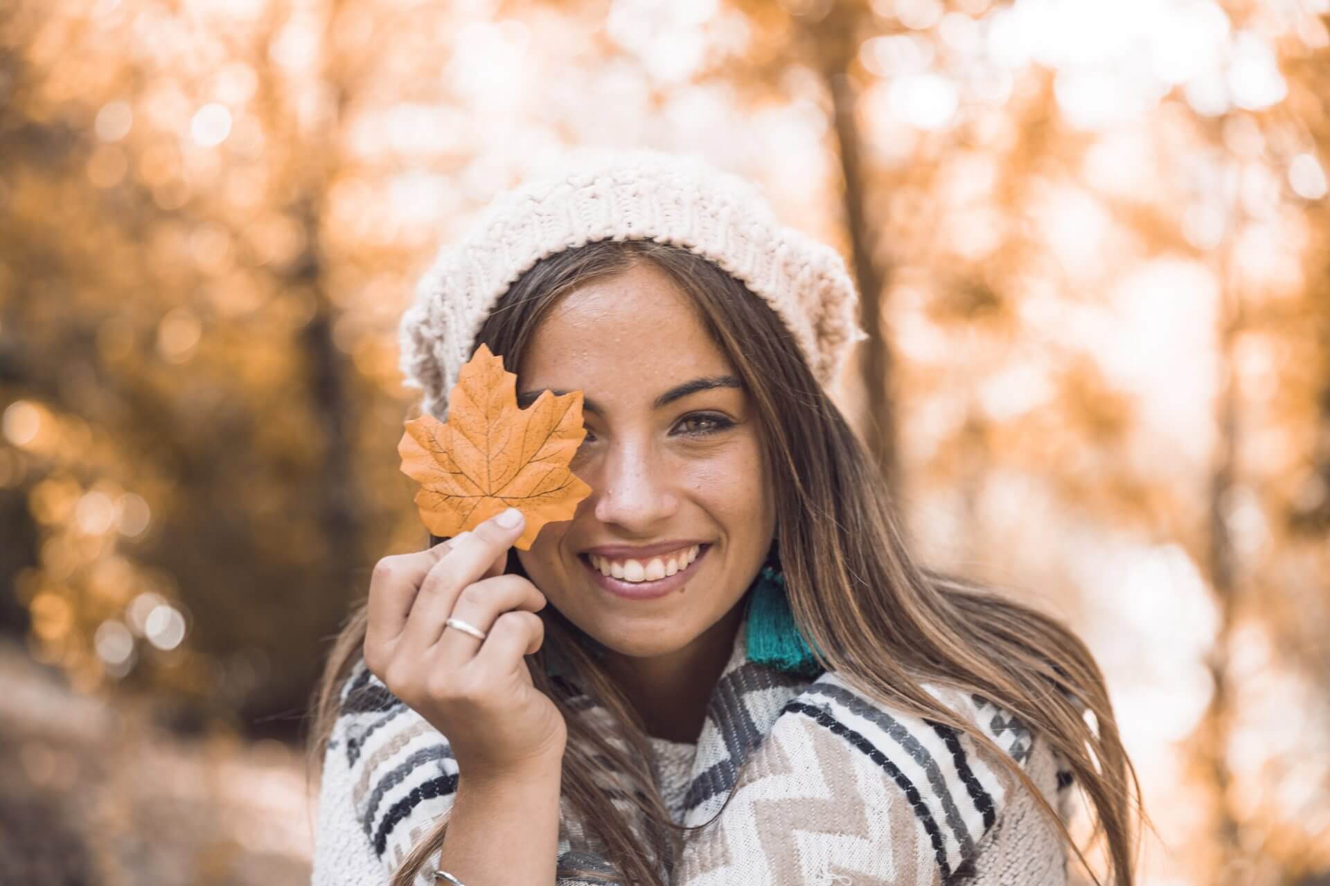 acne e arrossamenti cutanei in autunno